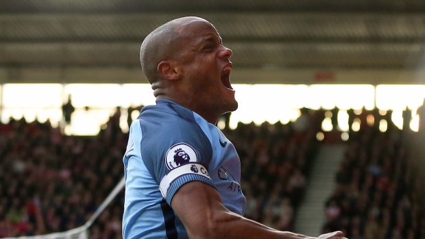 Vincent Kompany of Manchester City