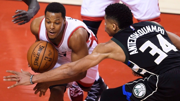 Kyle Lowry, The Canadian Press Kyle Lowry