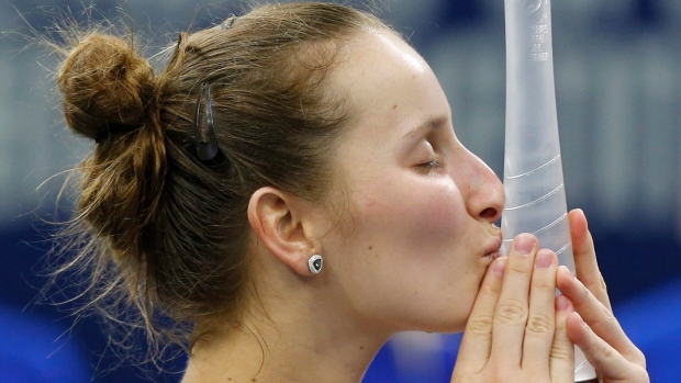 Marketa Vondrousova, The Canadian Press Marketa Vondrousova
