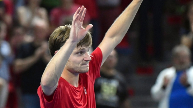 David Goffin, The Canadian Press David Goffin
