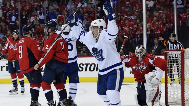 Tyler Bozak, The Canadian Press Tyler Bozak