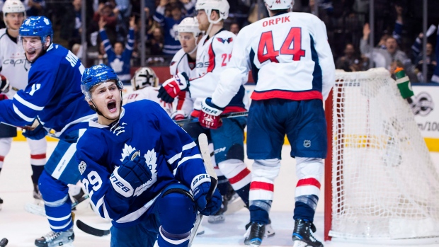 William Nylander, The Canadian Press William Nylander