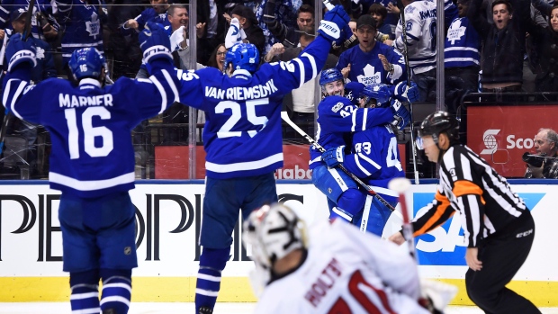 Toronto Maple Leafs, The Canadian Press Toronto Maple Leafs