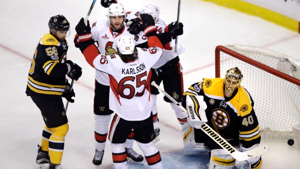 Ottawa Senators , The Canadian Press Ottawa Senators