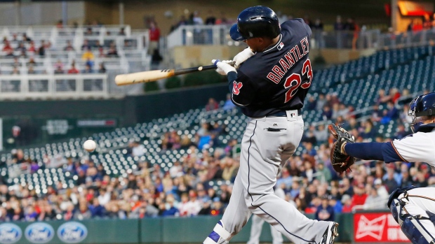 Michael Brantley, The Canadian Press Michael Brantley