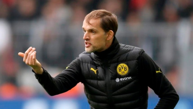 Dortmund coach Thomas Tuchel