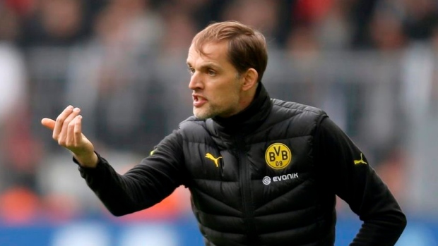 Dortmund coach Thomas Tuchel, The Canadian Press Dortmund coach Thomas Tuchel