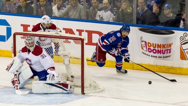 Mats Zuccarello and Carey Price