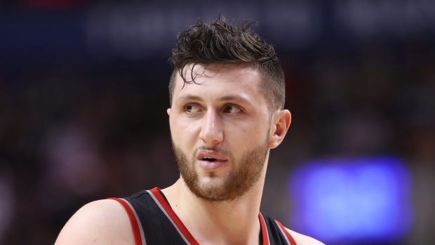 Jusuf Nurkic, Tom Szczerbowski/Getty Images Jusuf Nurkic