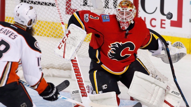 Brian Elliott, The Canadian Press Brian Elliott