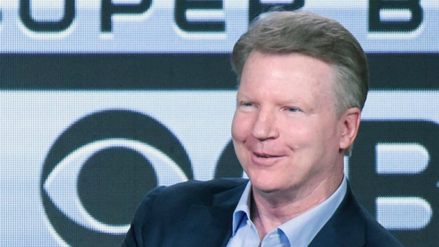 Phil Simms, The Canadian Press Phil Simms