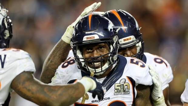 Von Miller, The Canadian Press Von Miller