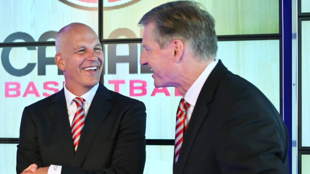 Jay Triano Wayne Parrish, David Cooper/Toronto Star/Getty Images Jay Triano Wayne Parrish