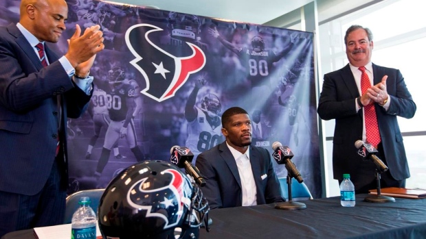 Andre Johnson, The Canadian Press Andre Johnson