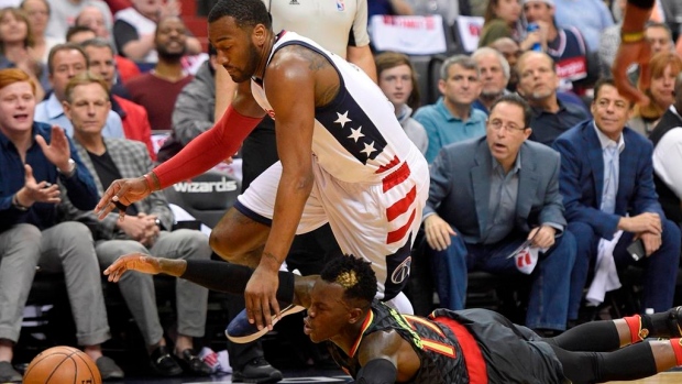 John Wall, The Canadian Press John Wall