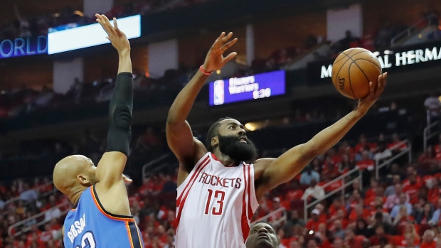 James Harden, Tim Warner/Getty Images James Harden