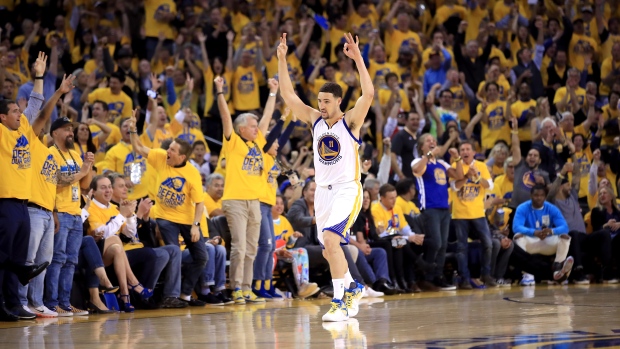 Klay Thompson, Ezra Shaw/Getty Images Klay Thompson