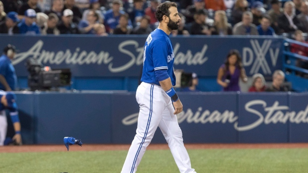 Jose Bautista, The Canadian Press Jose Bautista