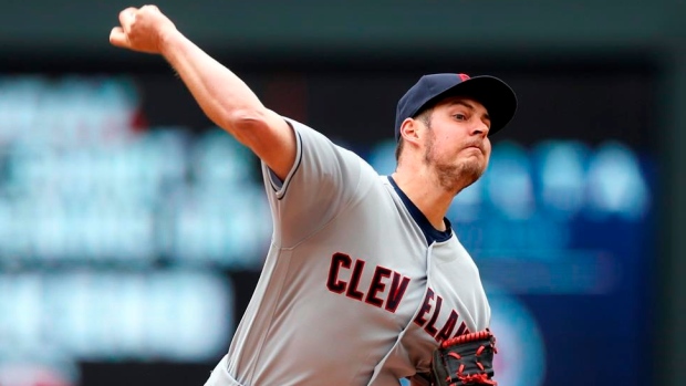 Trevor Bauer, The Canadian Press Trevor Bauer