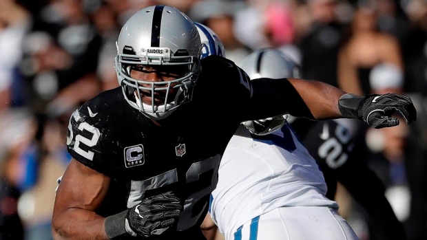 Khalil Mack, The Canadian Press Khalil Mack