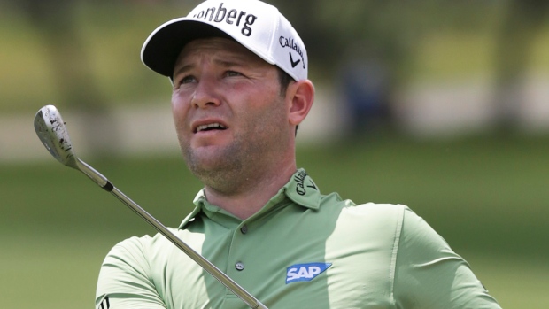 Branden Grace, The Canadian Press Branden Grace