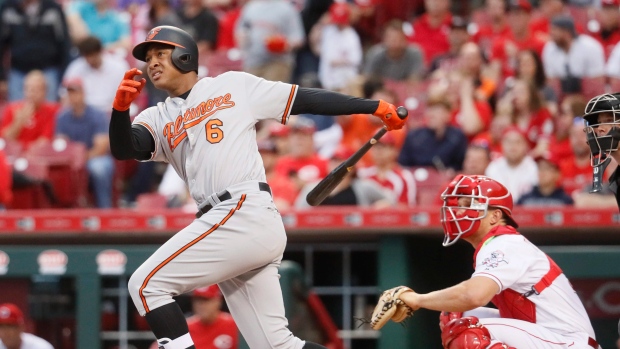 Jonathan Schoop, The Canadian Press Jonathan Schoop