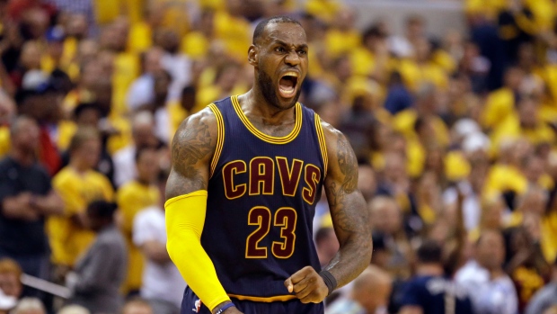 LeBron James, The Canadian Press LeBron James