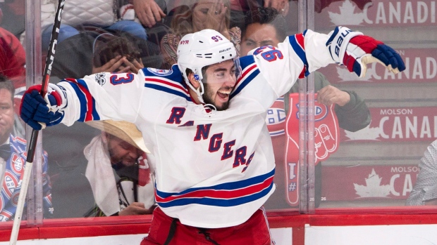 Mika Zibanejad, The Canadian Press Mika Zibanejad