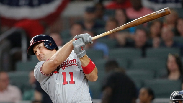 Ryan Zimmerman, The Canadian Press Ryan Zimmerman