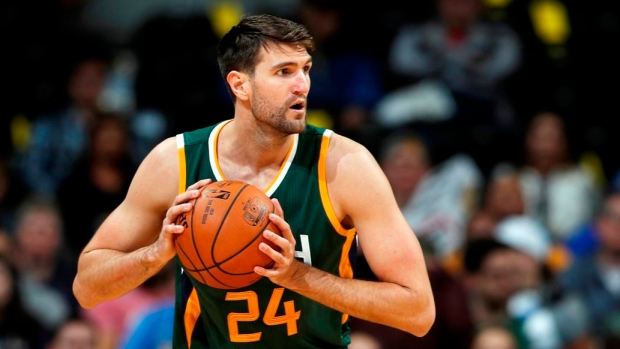 Jeff Withey, The Canadian Press Jeff Withey