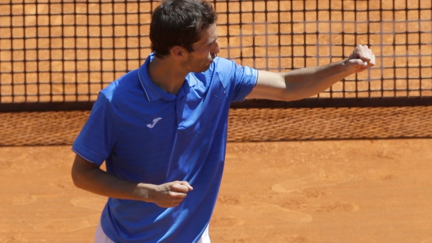 Albert Ramos-Vinolas, The Canadian Press Albert Ramos-Vinolas