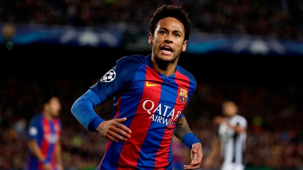 Neymar, The Canadian Press Neymar