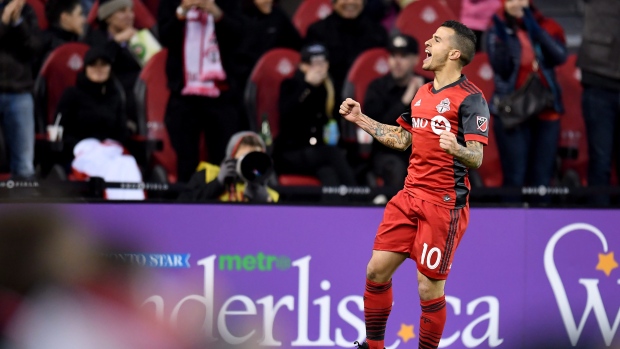 Sebastian Giovinco, The Canadian Press Sebastian Giovinco