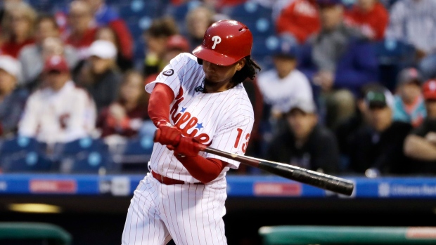 Freddy Galvis, The Canadian Press Freddy Galvis
