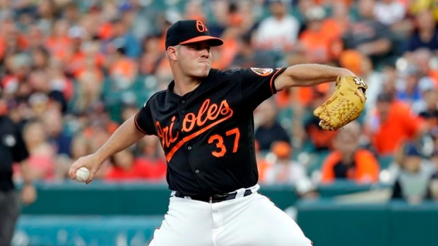 Dylan Bundy, The Canadian Press Dylan Bundy