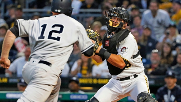 Francisco Cervelli, The Canadian Press Francisco Cervelli