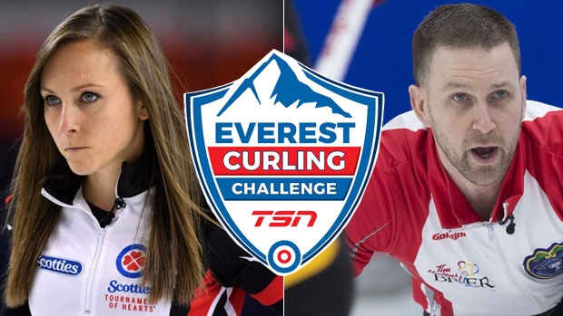 Everest Curling Challenge, TSN/CP Images Everest Curling Challenge