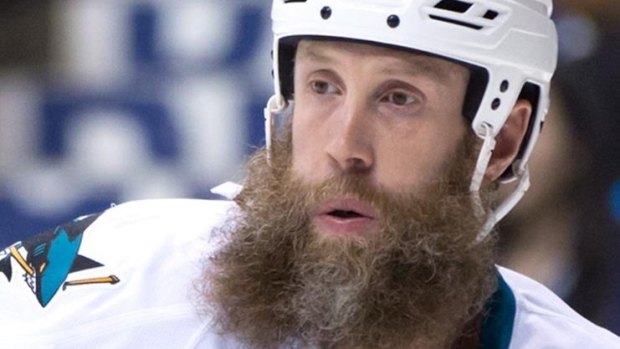 Joe Thornton, The Canadian Press Joe Thornton