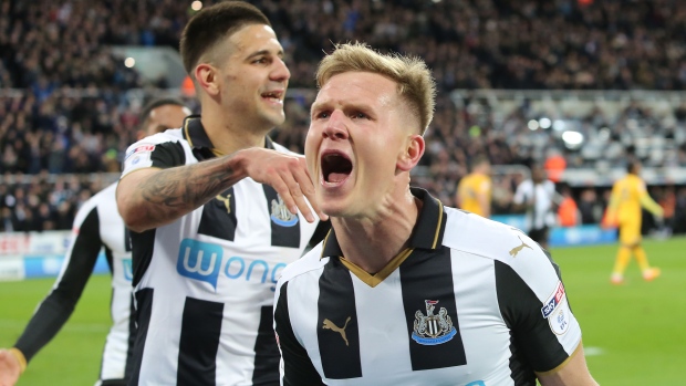 Aleksander Mitrovic Matt Ritchie, Ian Horrocks/Getty Images Aleksander Mitrovic Matt Ritchie