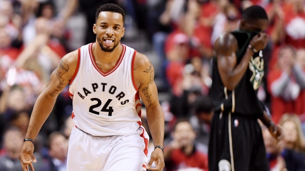 Norman Powell, The Canadian Press Norman Powell