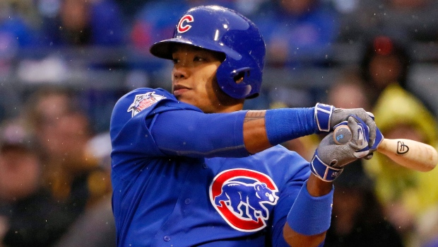 Addison Russell , The Canadian Press Addison Russell