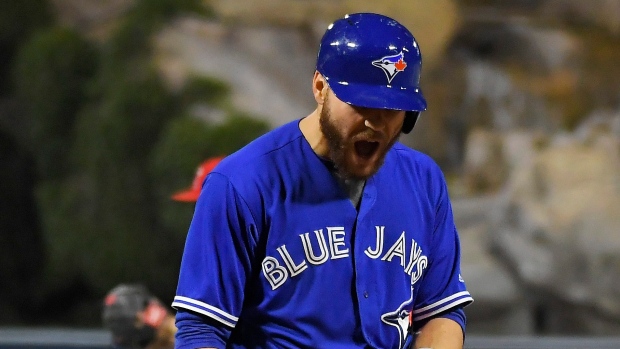 Toronto Blue Jays' Russell Martin, The Canadian Press Toronto Blue Jays' Russell Martin