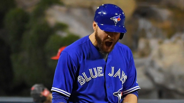 Toronto Blue Jays' Russell Martin