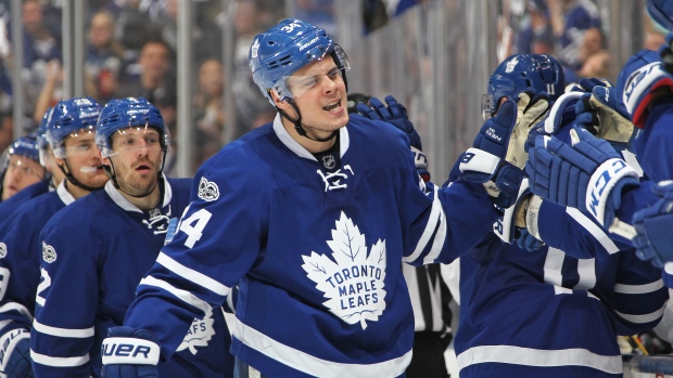 Auston Matthews, Claus Andersen/Getty Images Auston Matthews