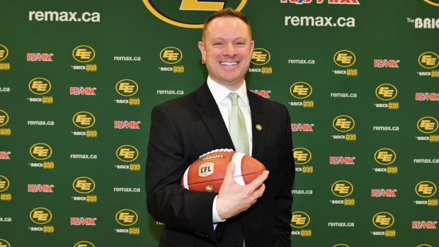 Brock Sunderland, Edmonton Eskimos Twitter Brock Sunderland