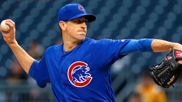 Kyle Hendricks, The Canadian Press Kyle Hendricks