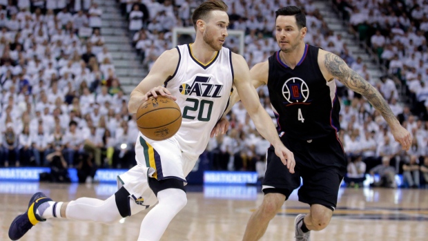 Gordon Hayward, The Canadian Press Gordon Hayward