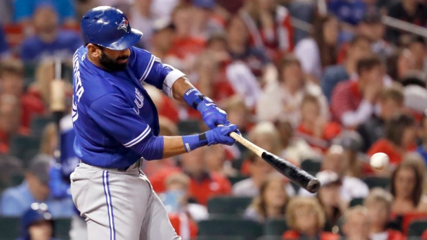 Jose Bautista, The Canadian Press Jose Bautista