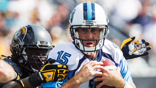 Ricky Ray, The Canadian Press Ricky Ray