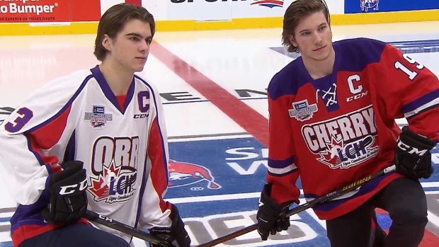 Nico Hischer and Nolan Patrick, TSN Nico Hischer and Nolan Patrick
